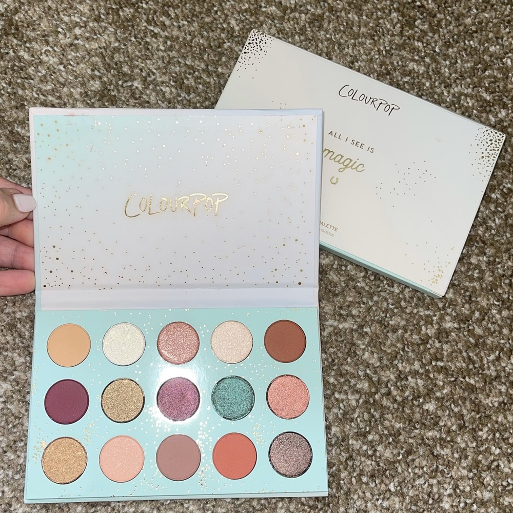 Colourpop Eyeshadow Pallete